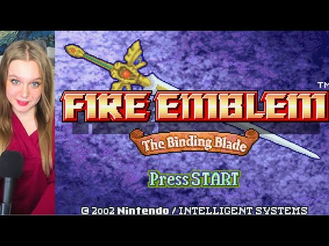 playing Ch. 19 in Fire Emblem 6: Binding Blade HARD MODE!
