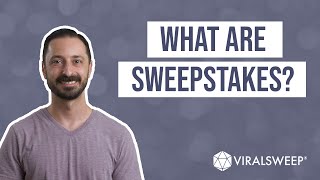 What Are Sweepstakes | Difference Between Sweepstakes vs. Contests vs. Lotteries