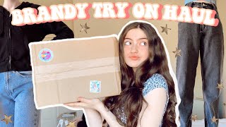 BRANDY MELVILLE CLOTHING TRY ON HAUL !! // what’s new at brandy spring 2020