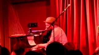 David Ford - Milk &amp; Cookies 2012 London Bush Hall - Decimate, Shook Me All Night, American Girl....