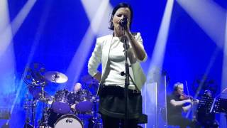 THE CRANBERRIES Rupture [ Brussels 8.5.2017 ] NEW SONG!