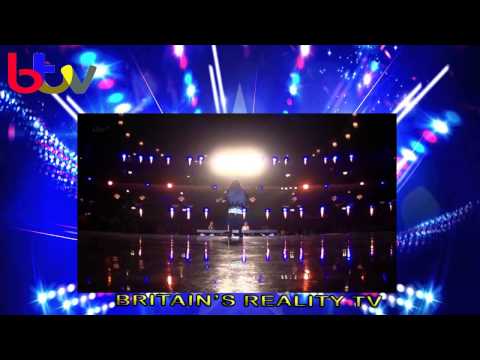 Henrietta Adewole sings Passenger's Let Her Go - Britain's Got Talent 2014