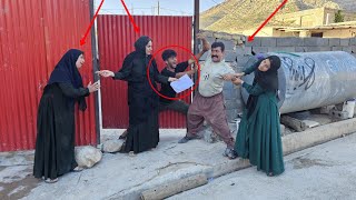 Download lagu Mirza Ali threatens Hamida and tears up the land: Mehdi's anger mp3