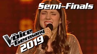 Dolly Parton - Jolene (Mariel Kirschall) | The Voice of Germany 2019 | Semi-Finals