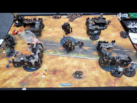 Seattle 40K GW Major - Sitting at 3-1 with ALPHA LEGION! Day 4 Update