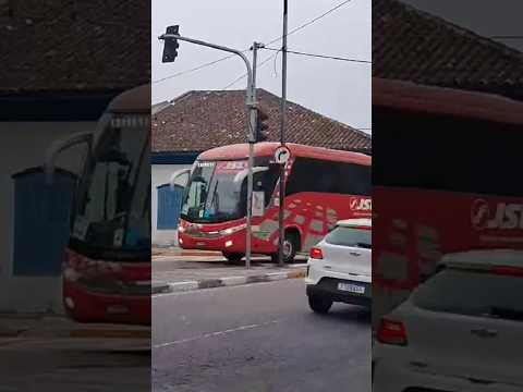 Marcopolo paradiso G7 - JSL, mogi das cruzes #Marcopolo #jsl