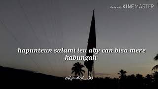 Download lagu story wa puisi sunda untuk mamah||story wa puisi sunda bikin terharu mp3