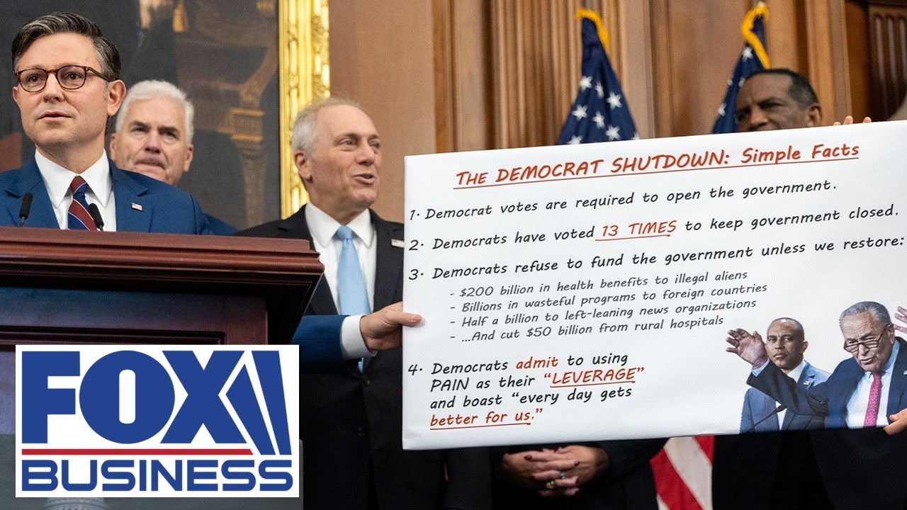 ‘DO THE RIGHT THING’: GOP lawmaker calls on Dems to stop holding country 'hostage'