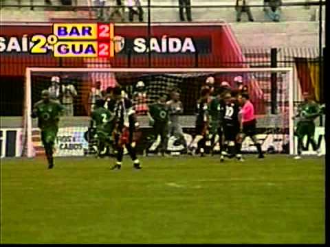 COPA FPF BARUERI X GUARANI 2ªETAPA