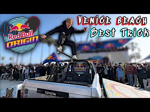 Red Bull “Origin” Best Trick in Venice Beach