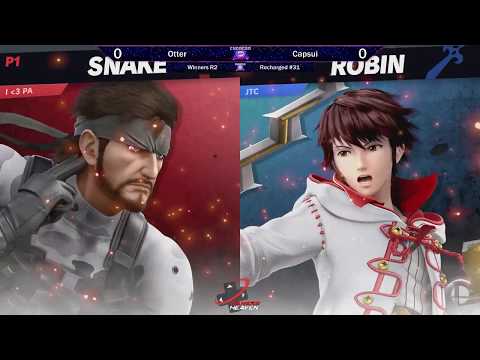 Recharged #31 - Otter vs Capsui - Winners R2 - SSBU