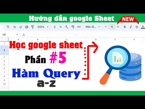 su dung ham query voi google sheets