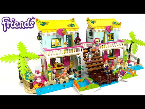 Lego Friends Andrea and Mia House Gets Extended! Lego Custom House Build, Renovation