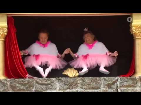 31.05.2015 Immer wieder sonntags - Stefan Mross und Andy Borg tanzen Schwanensee und Cancan