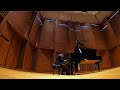 Transcribed Keith Jarrett's "It's All in The Game" of 2001 Munich concert
