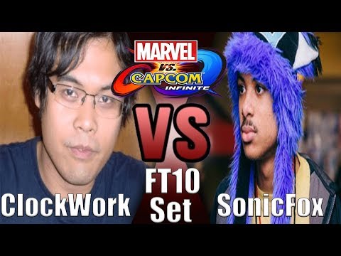 MVCI FT10 Set - ClockWork VS SonicFox