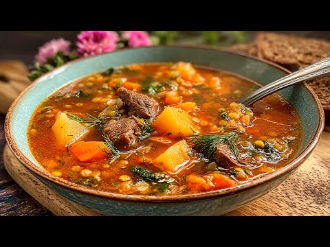 One of the most delicious soups that, once tasted, you'll want to eat again and again!