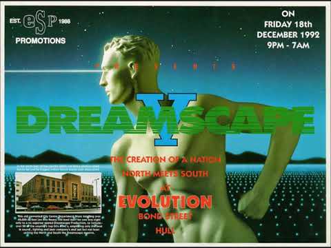 DREAMSCAPE 5 HULL - DJ BRIAN G 18-12-1992