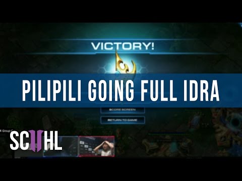 PiLiPiLi going full IDRA (Leaves potentially won game?) - IEM Katowice