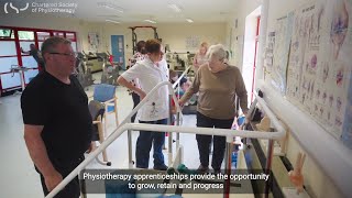 CSP Invest in Physiotherapy Apprenticeships