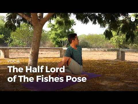 Learn the Half Lord of the Fishes Pose - Ardha Matsyendrasana | Yoga