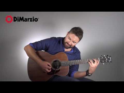 DiMarzio Black Angel Acoustic Guitar Pickup Demo