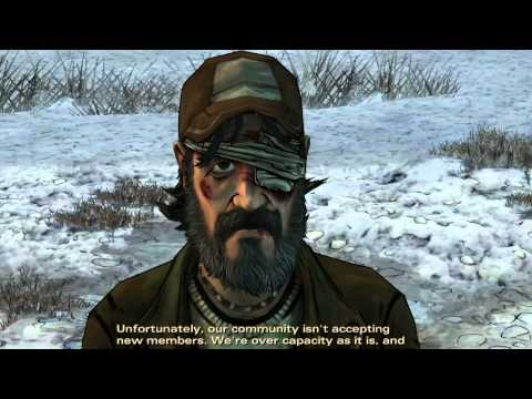 The Walking Dead Season 2 Episode 5 ALL 7  ENDINGS CHOICES - No Going Back