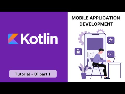 Kotlin Basics in Sinhala | Mobile App Development Tutorial 1 | Android Development for Beginners