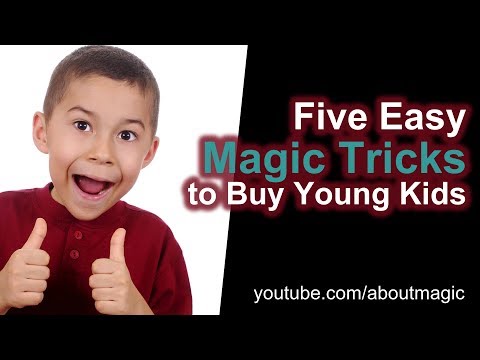 The Five Best Easy Magic Tricks to Buy for Kids