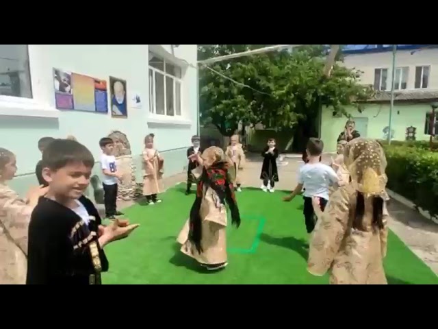 Развлекательный досуг. Праздник дагестанских игр.
