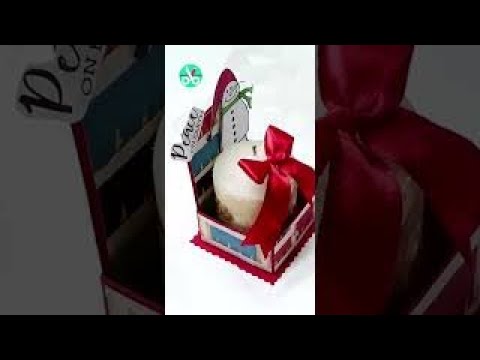 DIY Christmas tree from wool yarn thread shorts diychristmastree