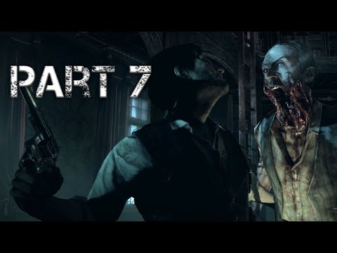 The Evil Within walkthrough live pt7
