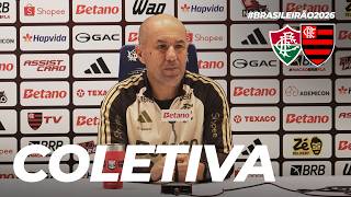 LEONARDO JARDIM | COLETIVA PÓS-JOGO | FLUMINENSE 1 X 2 FLAMENGO | BRASILEIRÃO (12/04/26)