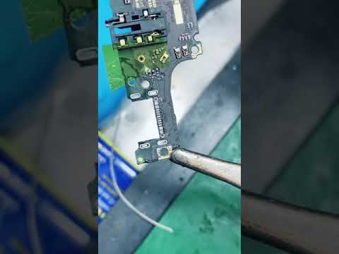 замена разьема питания tipe-c  замена гнезда зарядки