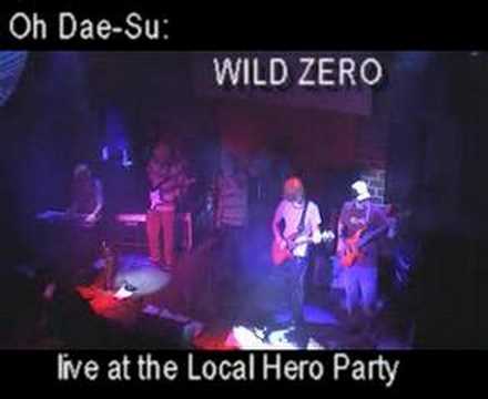 Oh Dae-Su Wild Zero live at Zero