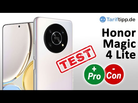 Honor Magic 4 Lite | Test (deutsch)