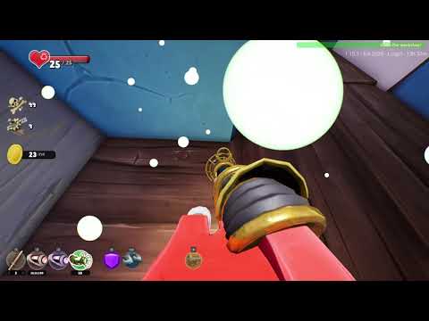 Supraland Crash secret underground area below you can see behind some bars at the first DLC zone