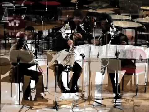 IALSAX QUARTET in "LA LUNA" con Gianni Oddi e Javier Girotto ft. Luciano Biondini