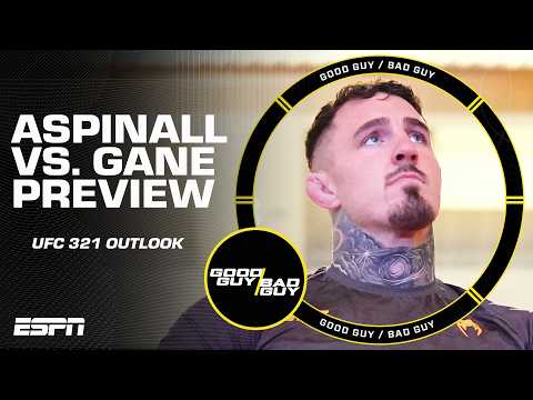 UFC 321: The greatest heavyweight is… + Throwing in the towel [FULL SHOW] | Good Guy / Bad Guy