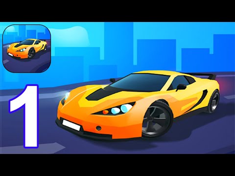 Race Master 3D - Gameplay Walkthrough Part 1 All Levels 1-8 (Android, iOS) - YouTube