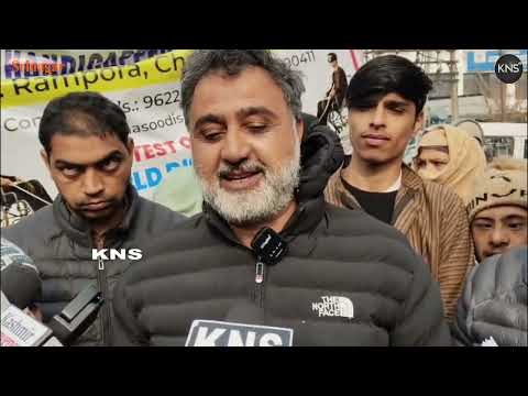 Handicapped Association Stages Protest in Srinagar ,Seeks Implementation of...