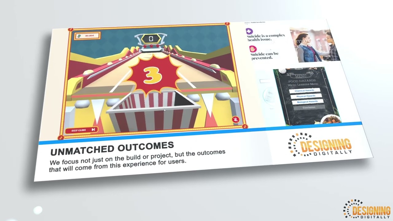 Custom Learning Solutions Vendor - Designing Digitally