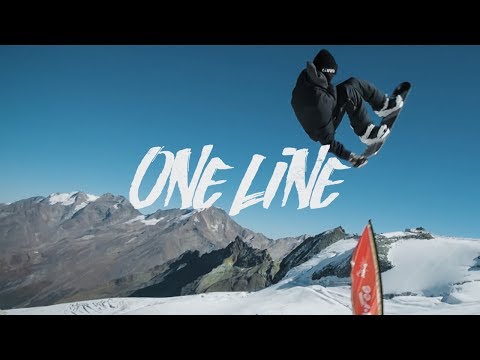 ONE LINE | Sebbe De Buck - Sass Fee