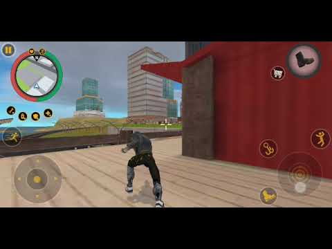 Rope hero 3 game me police 🚓🚨