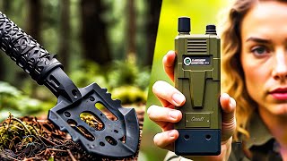 10 BEST CAMPING & SURVIVAL TOOLS AND GADGETS FOR DOOMSDAY DEFENSE