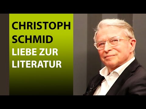 Die Liebe zur Literatur | Literatur bei Elster & Salis | mit Christoph Schmid