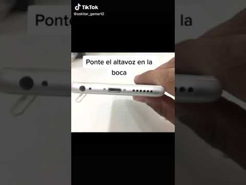 Pon tu boca en el altavoz