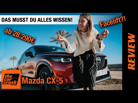 Mazda CX-5 Facelift (2022) Es muss nicht immer ein Tiguan sein! Fahrbericht | Review | Test | Homura