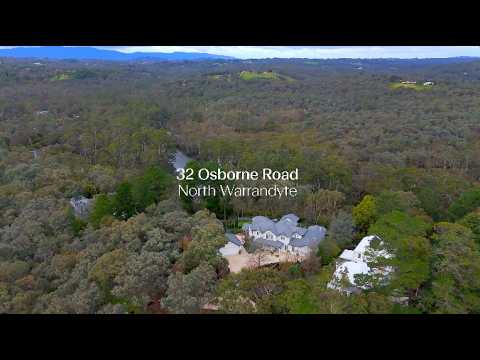 32 Osborne Road, North Warrandyte, VIC 3113, 5 habitaciones, 3 baños, House