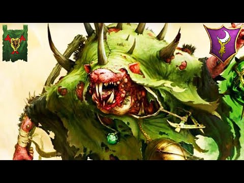THE TRIALS OF TZEENTCH - The Plagues of Pestilens - Total War Warhammer 2